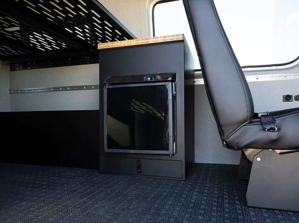 Flatline Van Co Adventure Van 24&quot; Galley | Truck Brigade