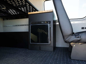 Flatline Van Co Adventure Van 24" Galley | Truck Brigade