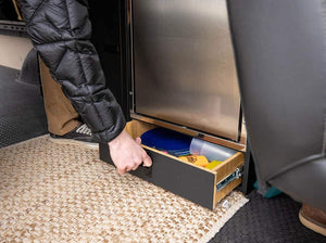 Flatline Van Co Adventure Van 41" Galley | Truck Brigade