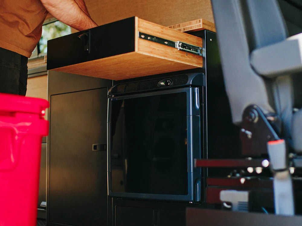 Flatline Van Co Adventure Van 41&quot; Galley | Truck Brigade