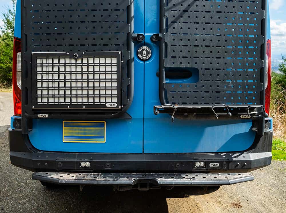 Flatline Van Co Adventure Van Fold Down Table | Truck Brigade