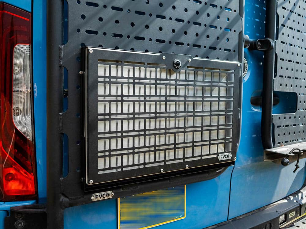 Flatline Van Co Adventure Van Fold Down Table | Truck Brigade