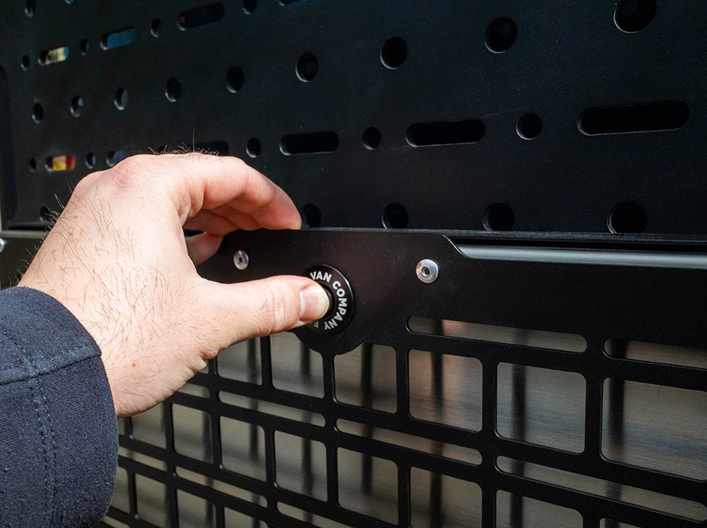 Flatline Van Co Adventure Van Fold Down Table | Truck Brigade