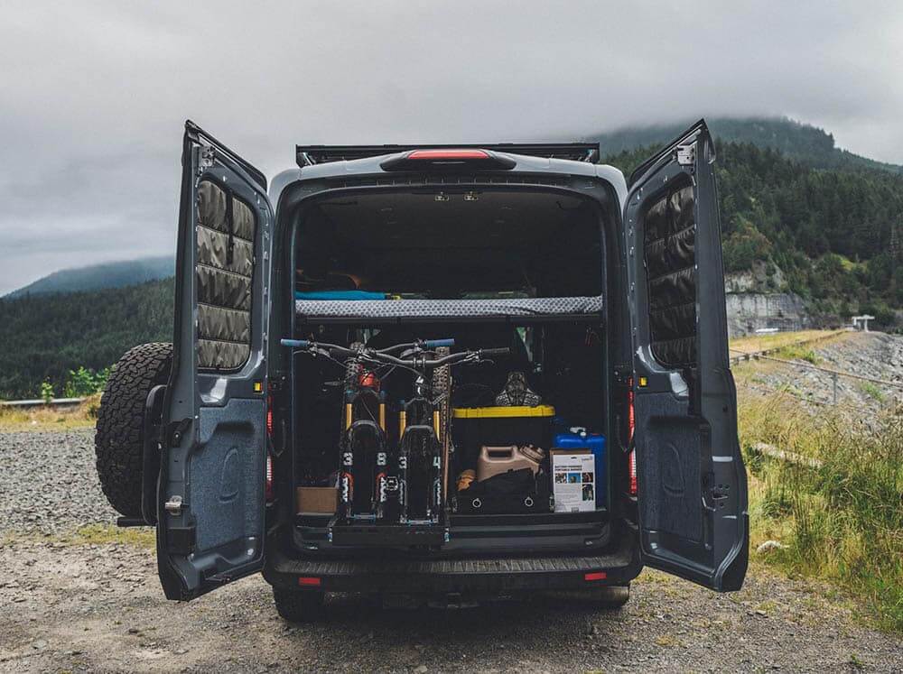 Flatline Van Co Adventure Van Pull - Out Tray | Truck Brigade