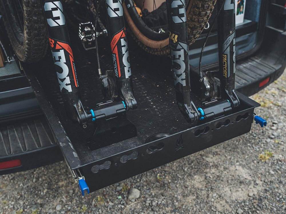 Flatline Van Co Adventure Van Pull - Out Tray | Truck Brigade