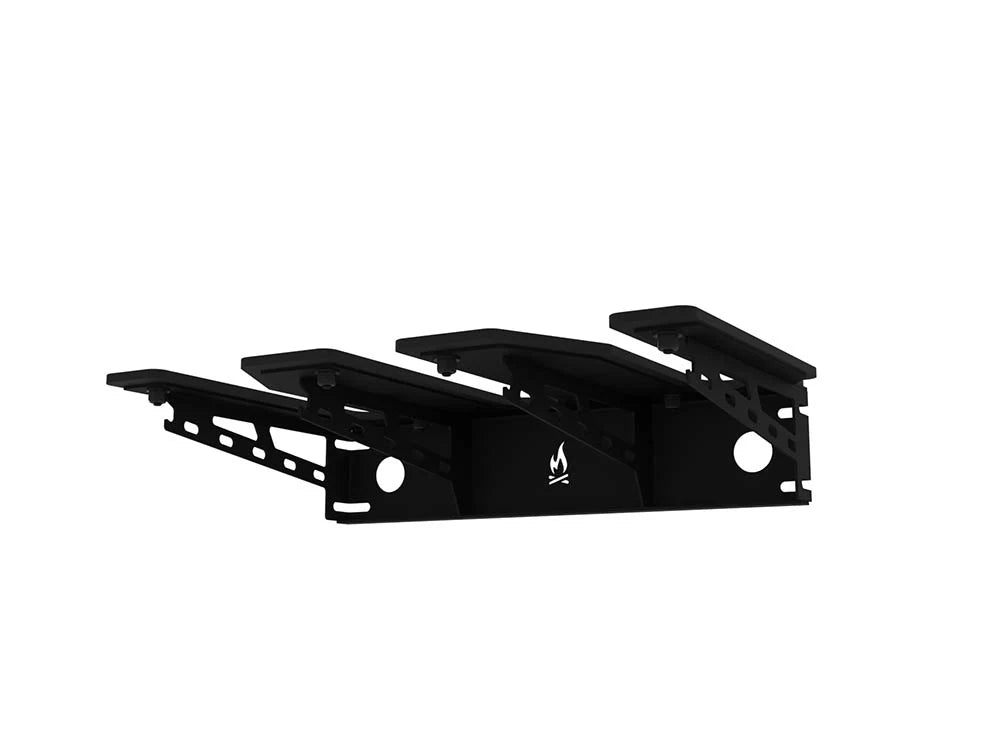 Flatline Van Co Adventure Van Ski and Snowboard Locker | Truck Brigade