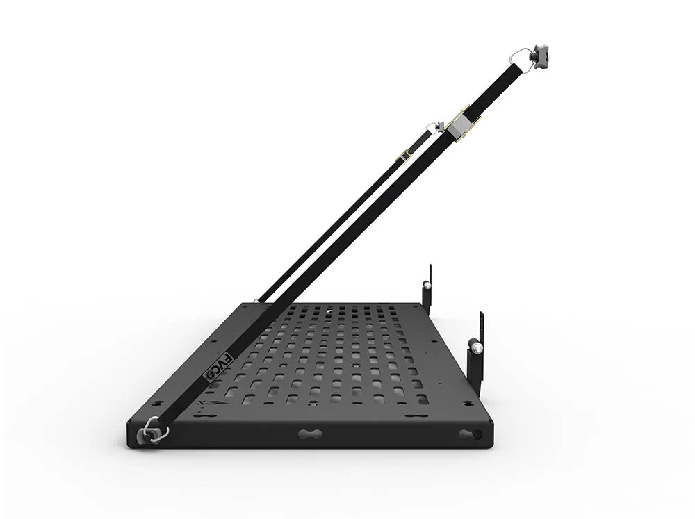 Flatline Van Co Adventure Van Solo Bed | Truck Brigade