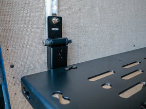 Flatline Van Co Adventure Van Solo Bed | Truck Brigade