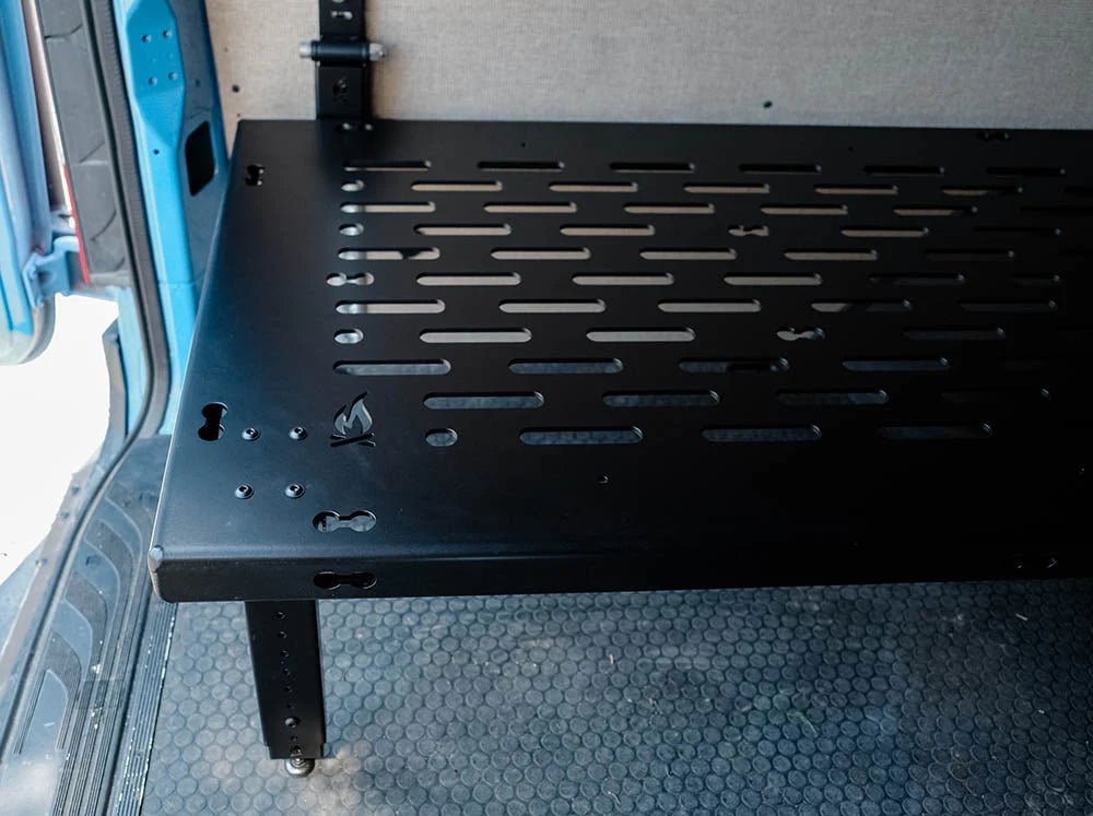 Flatline Van Co Adventure Van Solo Bed | Truck Brigade