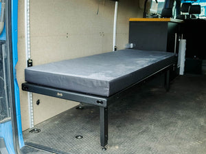 Flatline Van Co Adventure Van Solo Bed Mattress | Truck Brigade