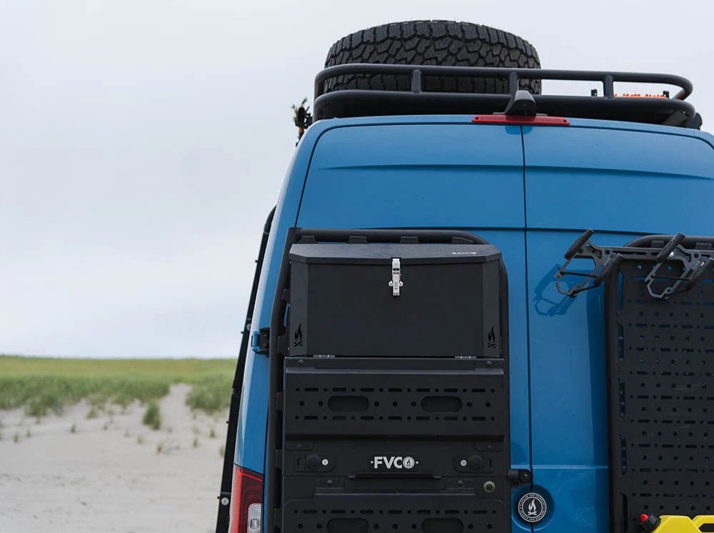 Flatline Van Co Adventure Van Wet/Dry Gear Box | Truck Brigade