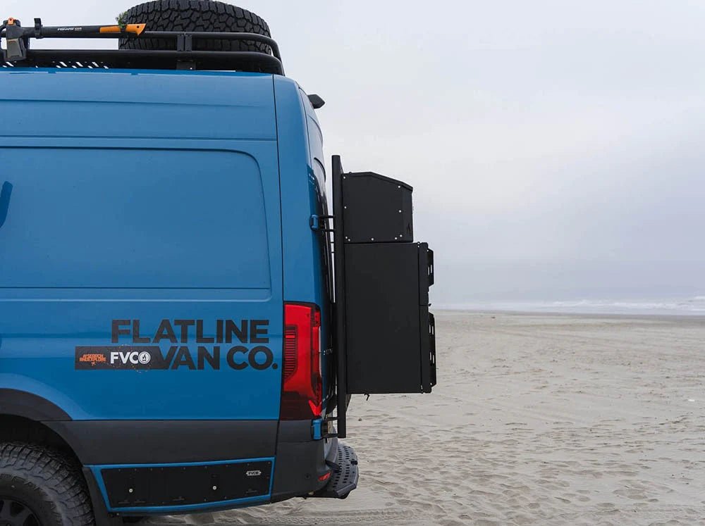 Flatline Van Co Adventure Van Wet/Dry Gear Box | Truck Brigade