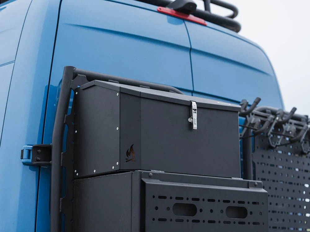 Flatline Van Co Adventure Van Wet/Dry Gear Box | Truck Brigade