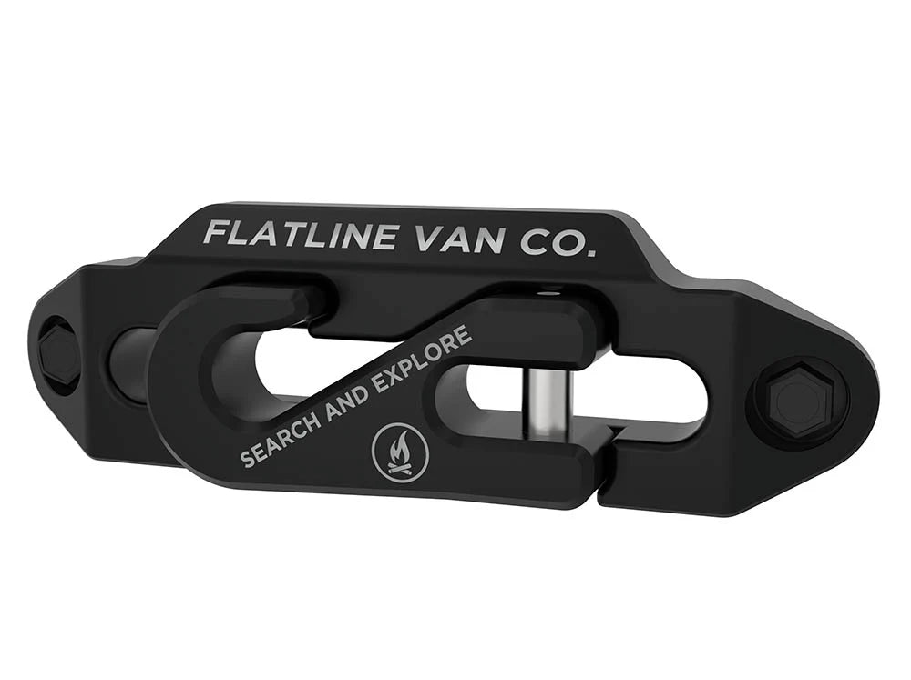 Flatline Van Co Adventure Winch Fairlead | Truck Brigade