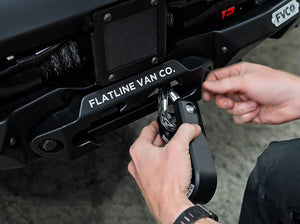 Flatline Van Co Adventure Winch Fairlead | Truck Brigade