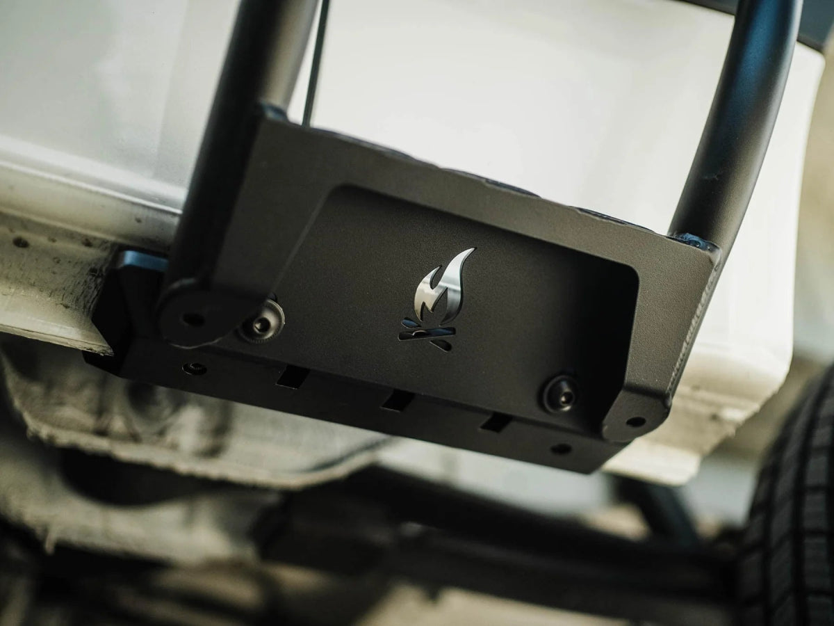 Flatline Van Co Apex Side Ladder | Mercedes Benz Sprinter High Roof (2007 - 2024) | Truck Brigade