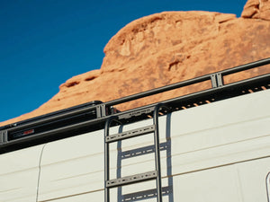 Flatline Van Co Apex Side Ladder | Mercedes Benz Sprinter High Roof (2007 - 2024) | Truck Brigade