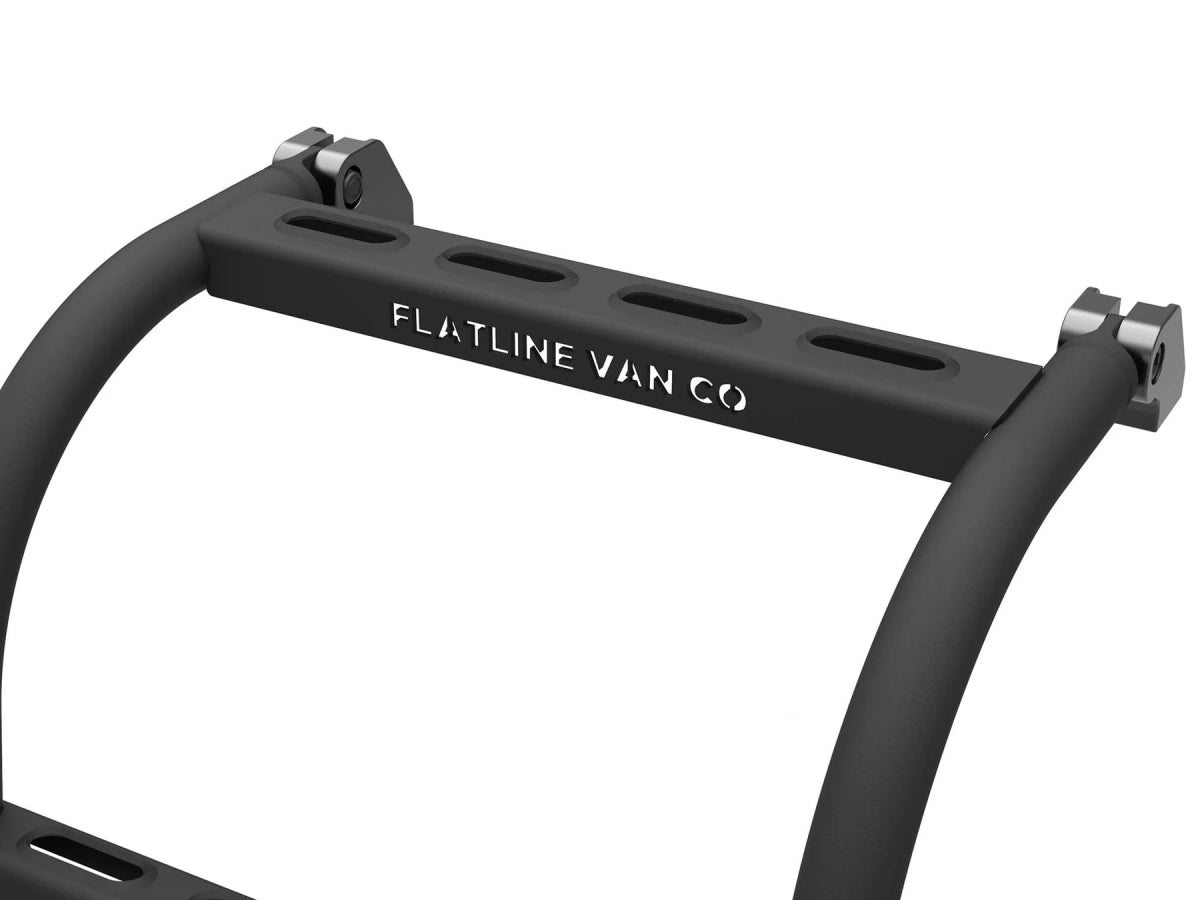 Flatline Van Co Apex Side Ladder | Mercedes Benz Sprinter High Roof (2007 - 2024) | Truck Brigade