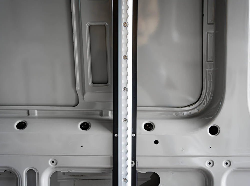 Flatline Van Co Bed Bracket L - Track Kit | Mercedes - Benz Sprinter Van (2019 - 2024) | Truck Brigade