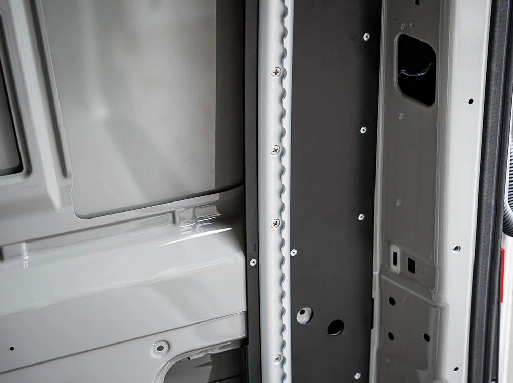 Flatline Van Co Bed Bracket L - Track Kit | Mercedes - Benz Sprinter Van (2019 - 2024) | Truck Brigade