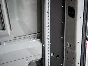 Flatline Van Co Bed Bracket L - Track Kit | Mercedes - Benz Sprinter Van (2019 - 2024) | Truck Brigade