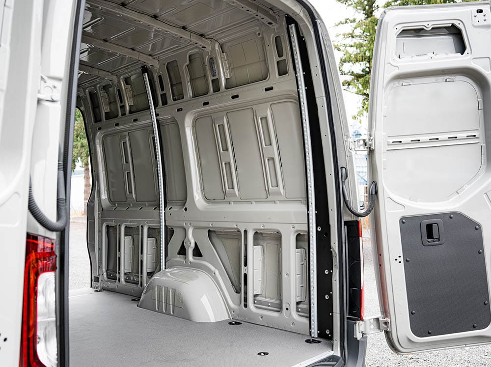 Flatline Van Co Bed Bracket L - Track Kit | Mercedes - Benz Sprinter Van (2019 - 2024) | Truck Brigade