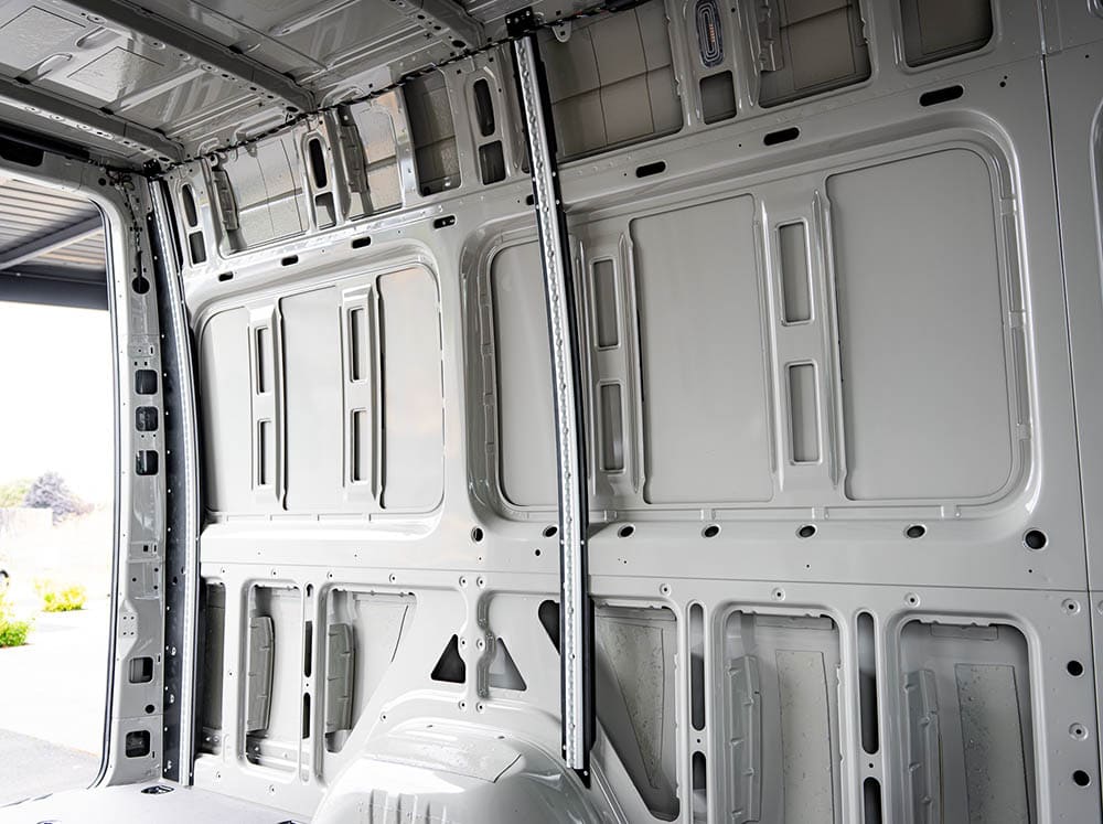 Flatline Van Co Bed Bracket L - Track Kit | Mercedes - Benz Sprinter Van (2019 - 2024) | Truck Brigade