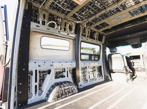 Flatline Van Co Bed Brackets | Mercedes - Benz Sprinter Van (2019 - 2024) | Truck Brigade