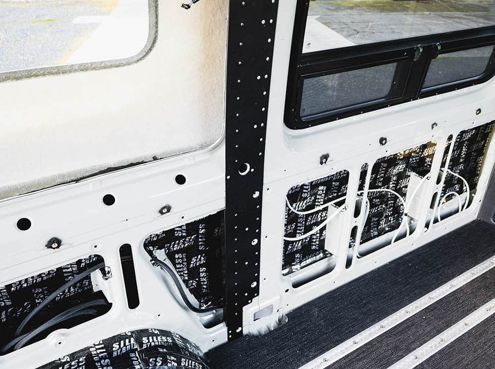 Flatline Van Co Bed Brackets | Mercedes - Benz Sprinter Van (2019 - 2024) | Truck Brigade