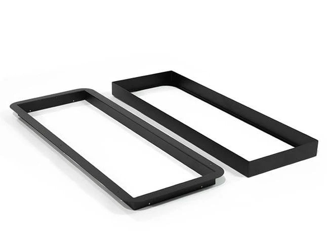 Flatline Van Co CRL Pill Window Trim - Transit Adventure Wagon Formed Windows | Truck Brigade