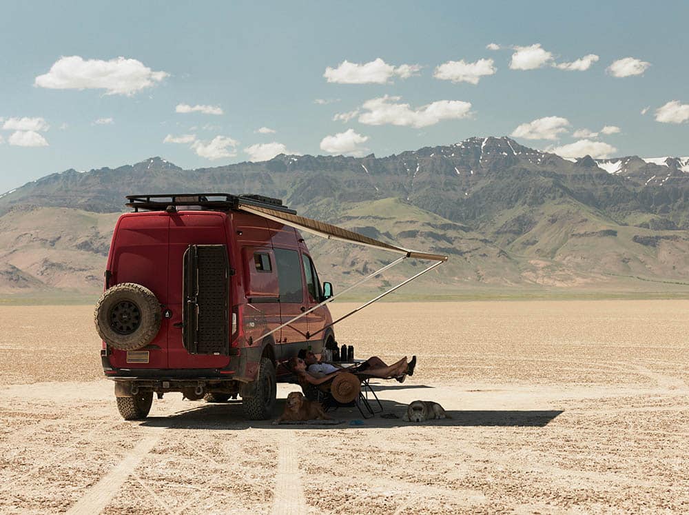 Flatline Van Co Fiamma F45s Awnings | Truck Brigade