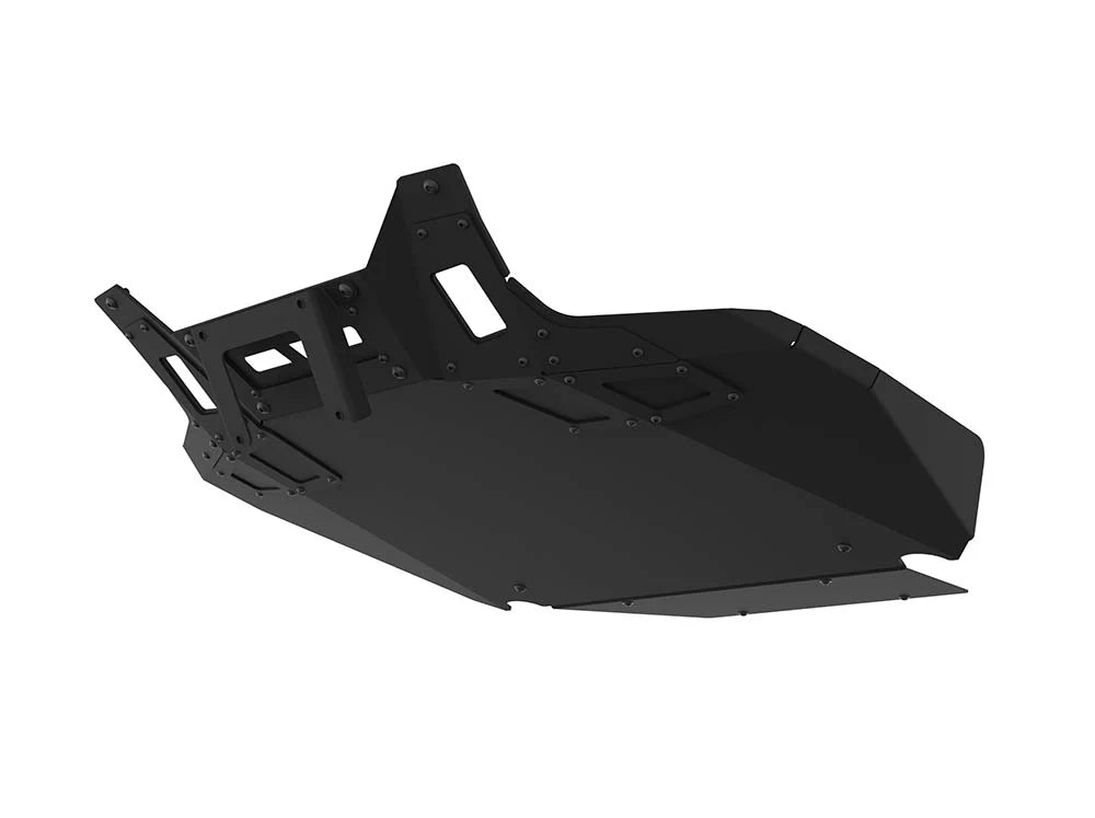 Flatline Van Co Front Bumper Skid Plate | Mercedes Benz Sprinter Van (2019 - 2025) | Truck Brigade