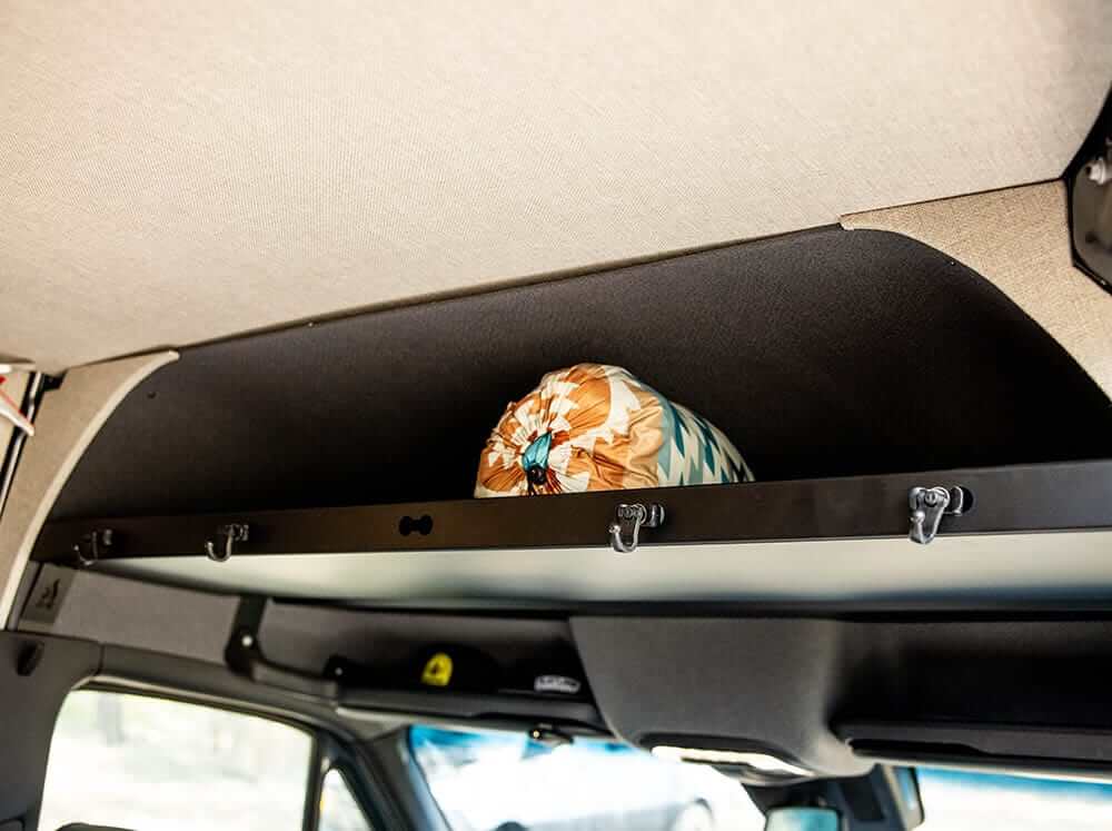 Flatline Van Co Headliner Shelf | Mercedes - Benz Sprinter Van (2019 - 2024) | Truck Brigade