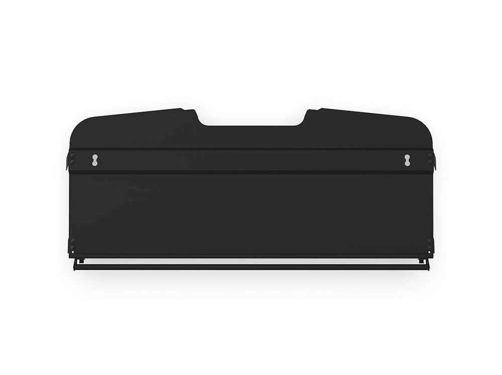 SUVAUTO Aluminum Van Headliner Shelf With Curtain Rod For 2019-2024 Mercedes Sprinter