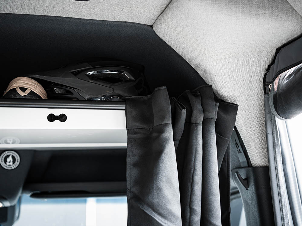 Flatline Van Co Headliner Shelf | Mercedes - Benz Sprinter Van (2019 - 2024) | Truck Brigade