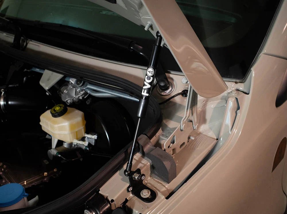 Flatline Van Co Hood Strut Kit | Mercedes - Benz Sprinter Van (2019 - 2024) | Truck Brigade