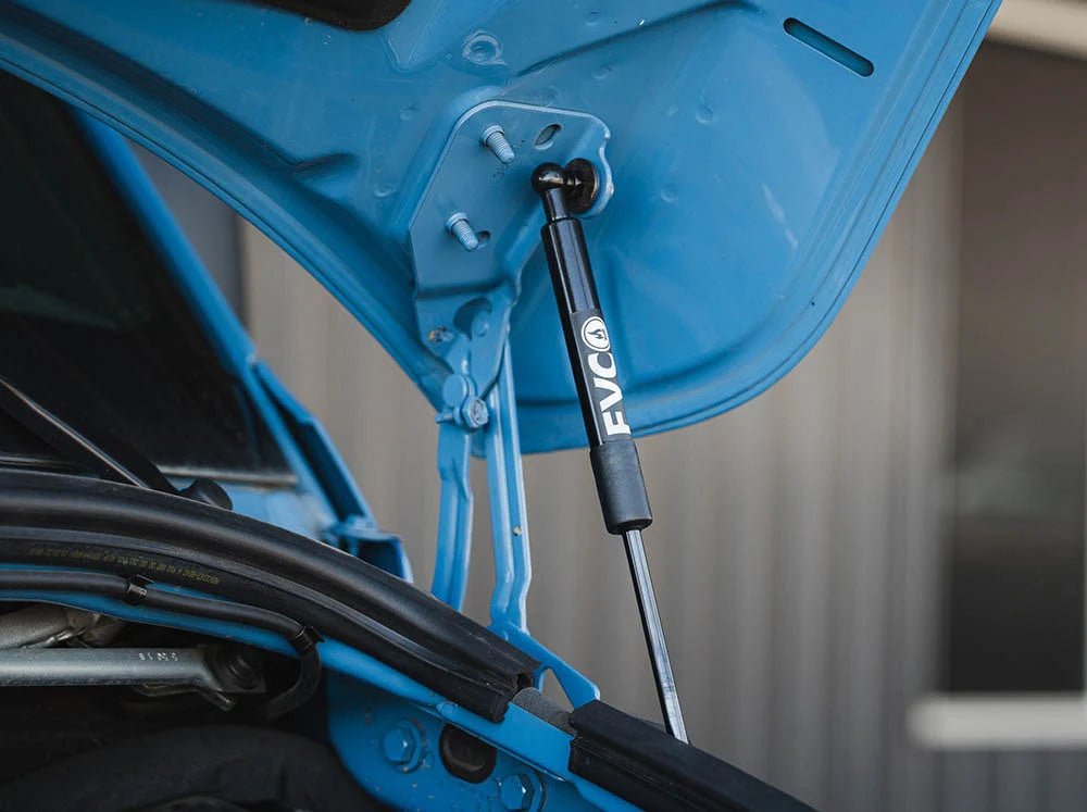 Flatline Van Co Hood Strut Kit | Mercedes - Benz Sprinter Van (2019 - 2024) | Truck Brigade