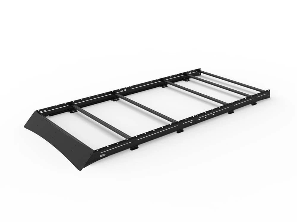 Flatline Van Co Low Pro Roof Rack 130&quot; | Ford Transit Mid Roof (2015 - 2024) | Truck Brigade