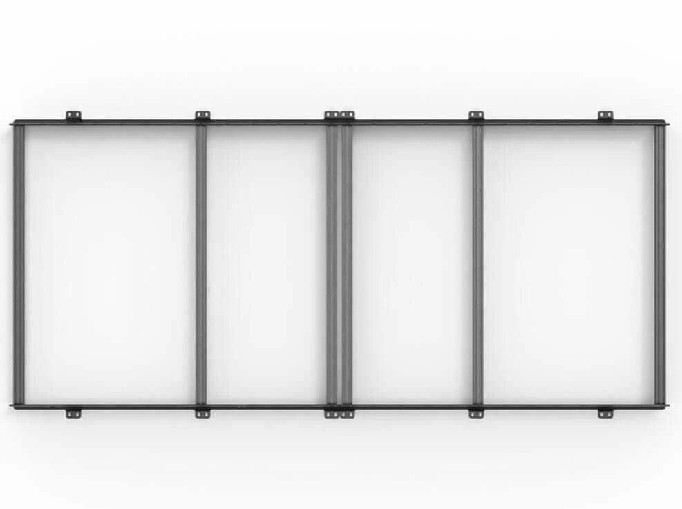 Flatline Van Co Low Pro Roof Rack | Mercedes Sprinter Van (2007 - 2024) - Truck Brigade