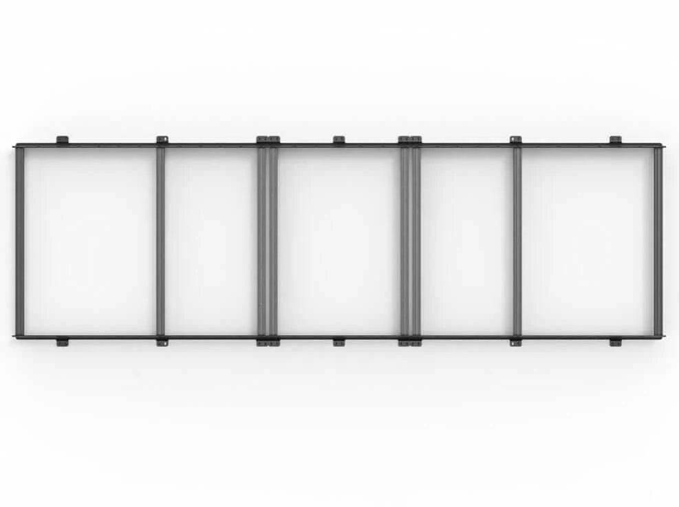 Flatline Van Co Low Pro Roof Rack | Mercedes Sprinter Van (2007 - 2024) - Truck Brigade