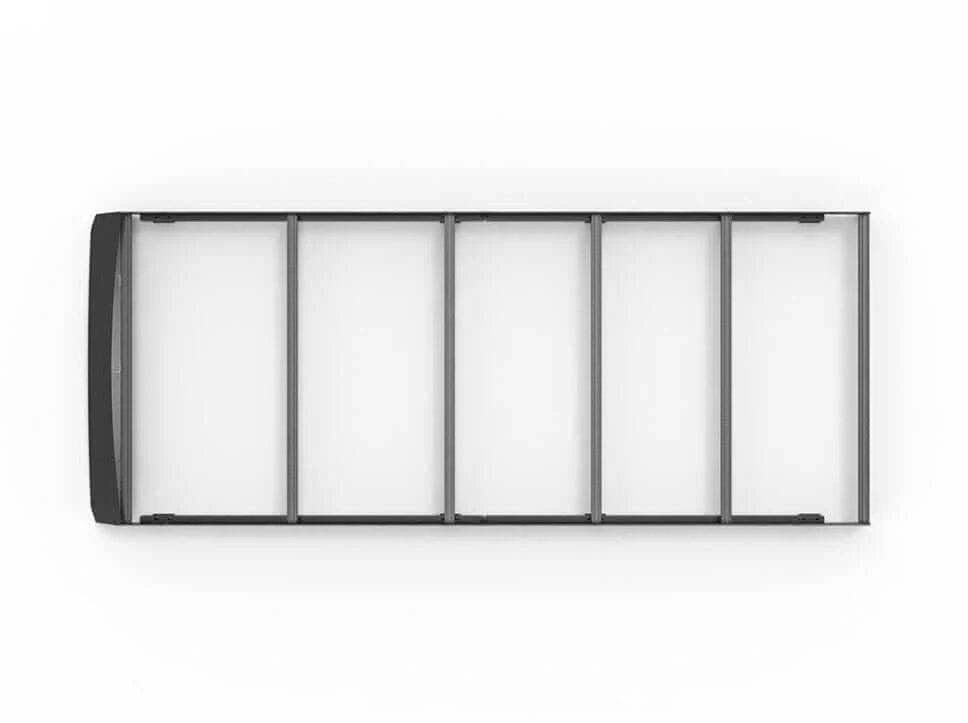 Flatline Van Co Low Pro Roof Rack | Ram ProMaster 159″ (2014 - 2024) | Truck Brigade