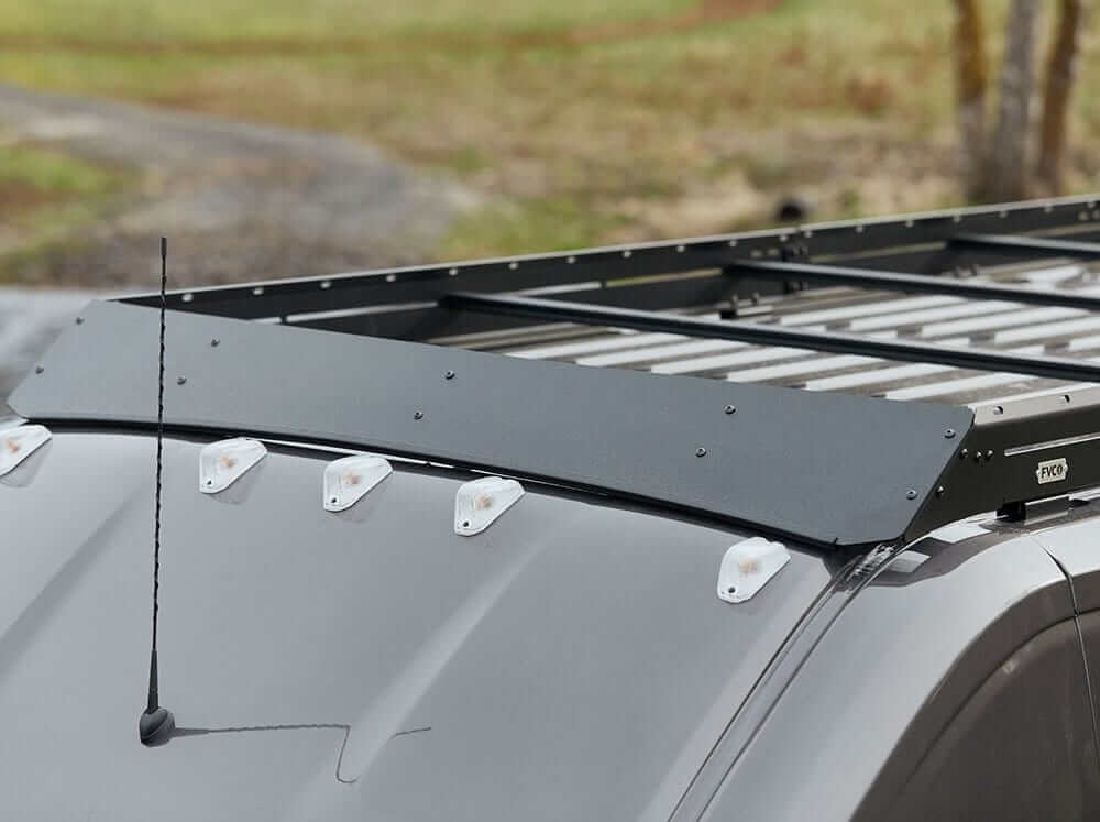 Flatline Van Co Low Pro Roof Rack | Ram ProMaster 159″ EXT (2014 - 2024) | Truck Brigade