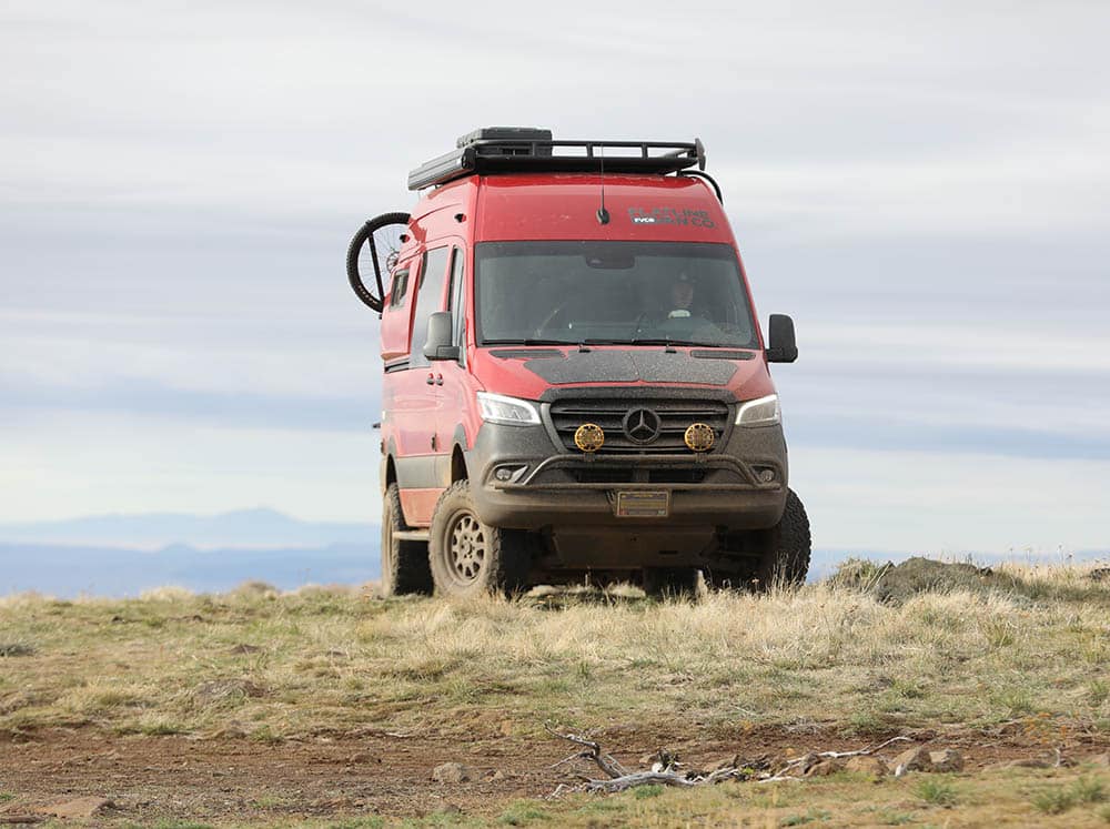 Flatline Van Co Nudge Bar | Mercedes Benz Sprinter Van (2019 - 2023) | Truck Brigade