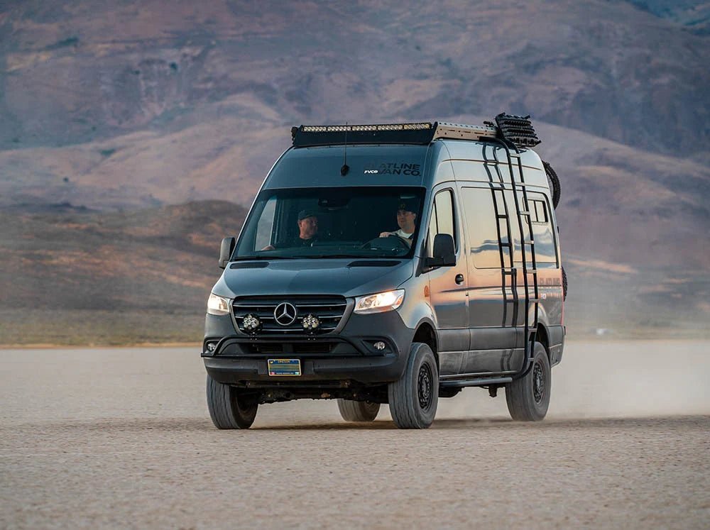 Flatline Van Co Nudge Bar | Mercedes Benz Sprinter Van (2019 - 2023) | Truck Brigade