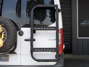 Flatline Van Co Owl B2 Rear Storage Box Adapter Brackets | Truck Brigade