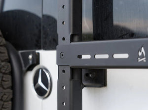 Flatline Van Co Owl B2 Rear Storage Box Adapter Brackets | Truck Brigade