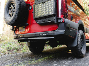 Flatline Van Co Rear Bumper | Mercedes Benz Sprinter Van (2019 - 2025) | Truck Brigade