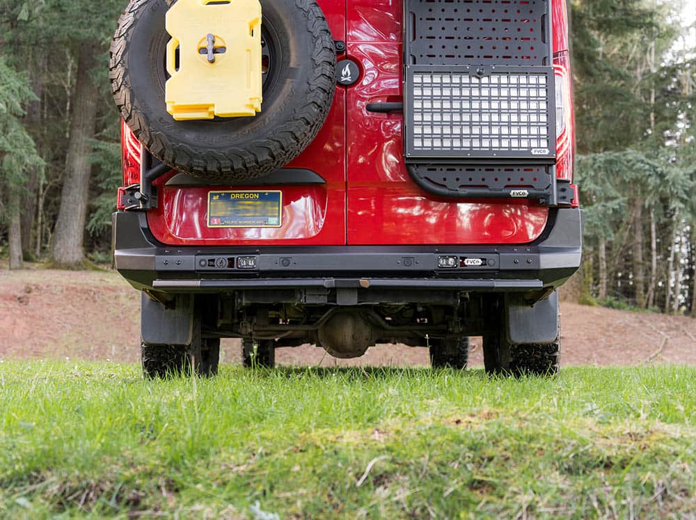 Flatline Van Co Rear Bumper | Mercedes Benz Sprinter Van (2019 - 2025) | Truck Brigade