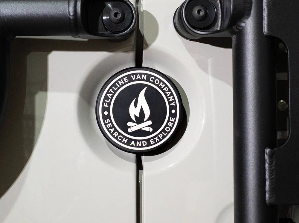 Flatline Van Co Rear Door Emblem | Mercedes - Benz Sprinter Van (2019 - 2024) | Truck Brigade