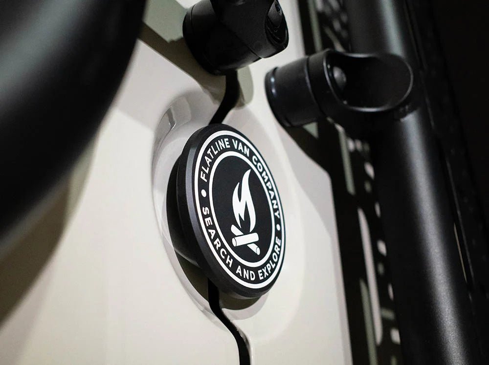 Flatline Van Co Rear Door Emblem | Mercedes - Benz Sprinter Van (2019 - 2024) | Truck Brigade